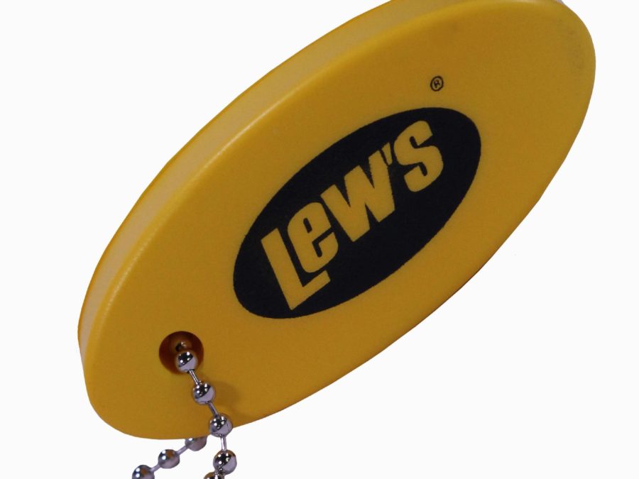 Floating Key Chain, Yellow