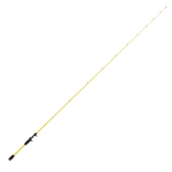 W&M Skeet Reese Tournament, Casting Rod – 6’8″ Length, 1pc Rod, 6-17 lb Line Rate, 1-8-1-2 oz Lure Rate, Jerkbait
