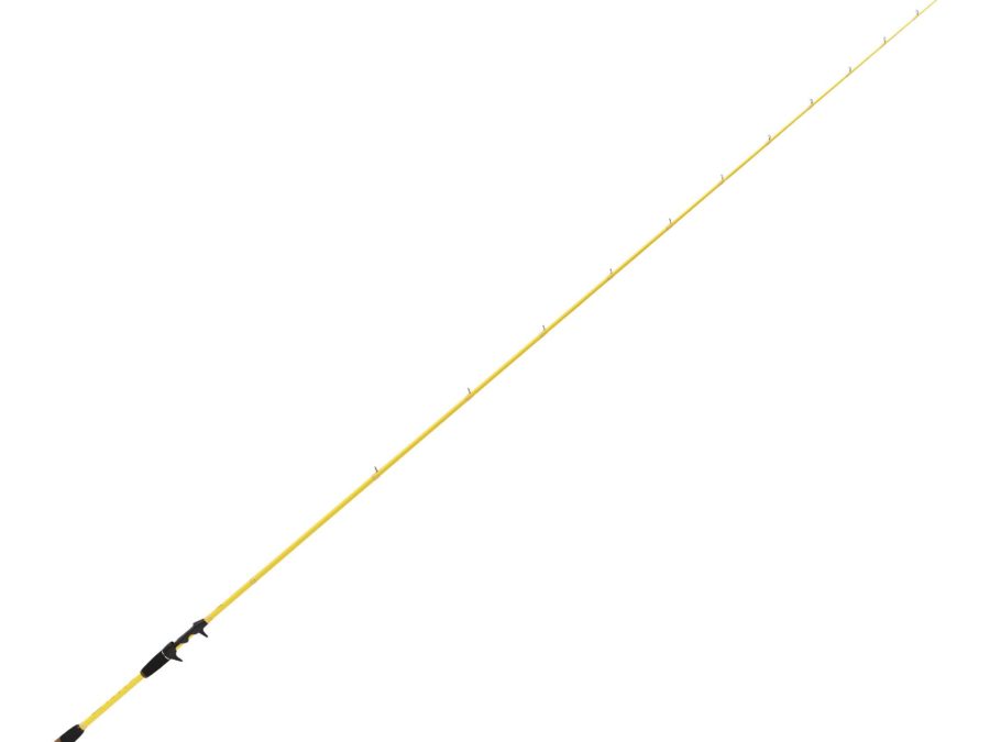 W&M Skeet Reese Tournament, Casting Rod – 7’6″ Length, 1pc Rod, 12-30 lb Line Rate, 3-8-1 1-2 oz Lure Rate, Heavy Cover