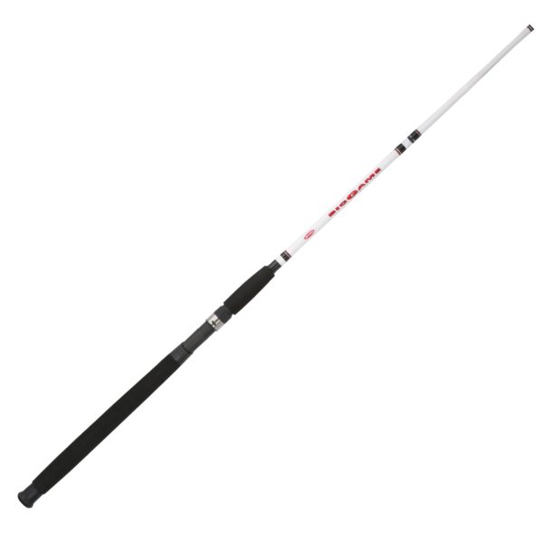 Big Game Casting Rod – 6’6″ Length, 1 Piece Rod, 12-30lb Line Rate, 1-4oz Lure Rate, Medium-Heavy Power