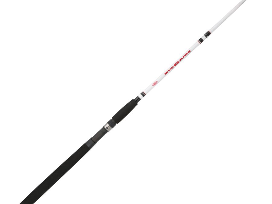 Big Game Casting Rod – 6’6″ Length, 1 Piece Rod, 12-30lb Line Rate, 1-4oz Lure Rate, Medium-Heavy Power