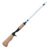 Excursion Casting Rod – 5’6″ Length, 2 Piece Rod, 8-15 lbs Line Rating, Medium Power 11031