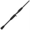 Outcast Casting Rod – 6’6″ Length, 1 Piece Rod, 10-20 lb Line Rating, Medium-Heavy Power 25921