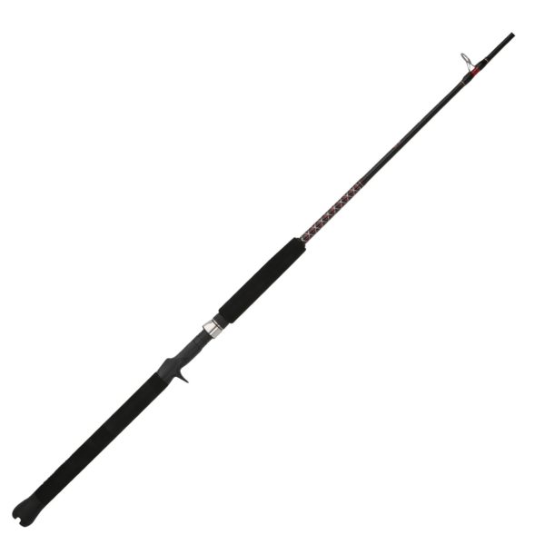 Ugly Stik Bigwater Casting Rod – 6’6″ Length, 1pc Rod, 12-20 lb Line Rate, 1-2-2 oz Lure Rate, Medium Power