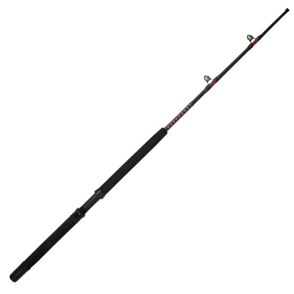 Bigwater Stand Up Casting Rod – 6′ Length, 1 Piece Rod, 30-80 lb Line Rate, 2-8 oz Lure Rate, Heavy Power