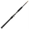 Ugly Stik Tiger Elite Casting Rod – 6’6″ Length, 1pc Rod, 12-30 lb Line Rate, 3-4-4 oz Lure Rate, Medium-Heavy Power 25936