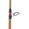 Ugly Stik Tiger Elite Casting Rod – 6’6″ Length, 1pc Rod, 12-30 lb Line Rate, 3-4-4 oz Lure Rate, Medium-Heavy Power 25933