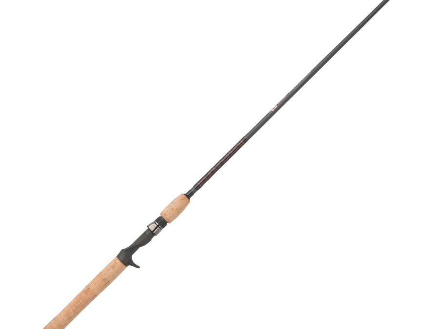 Ugly Stik Inshore Select Casting Rod – 7′ Length 1 Piece Rod, 12-25 lb Line Rating, 1-4-5-85 oz Lure Rate, Medium Power