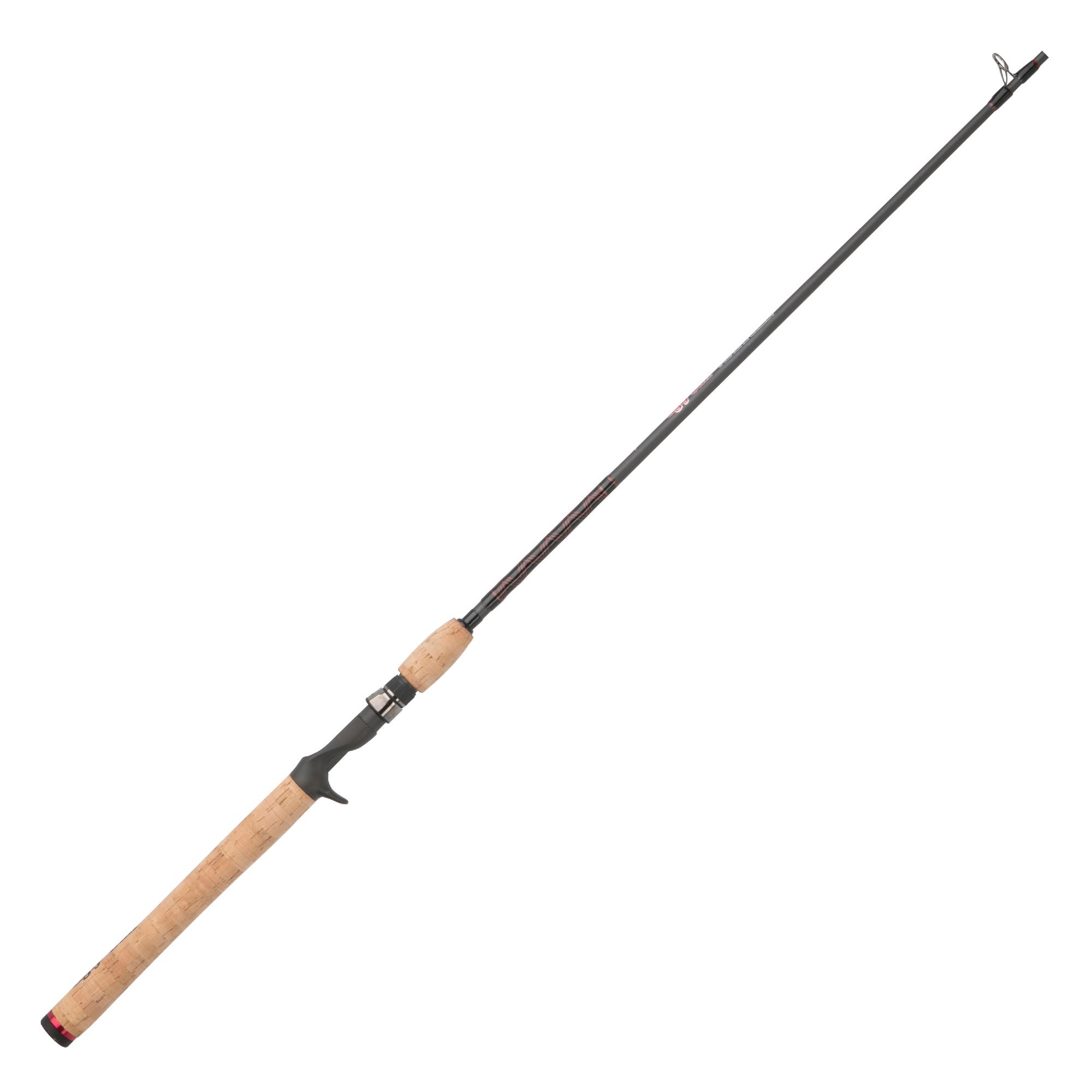 Ugly Stik Inshore Select Casting Rod 7′ Length 1 Piece Rod, 1225 lb