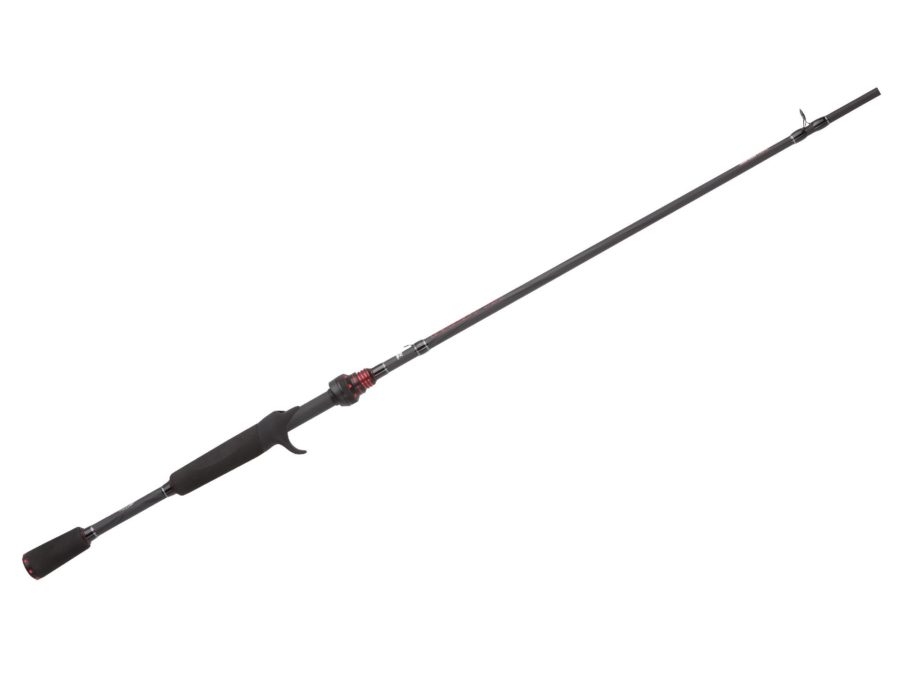 Vendette Casting Rod – 7’4″ 1 Piece Rod, 10-20 lb Line Rate, 1-2-1 3-8 oz Lure Rate, Medium-Heavy Power