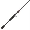 Vendette Casting Rod – 7’4″ 1 Piece Rod, 10-20 lb Line Rate, 1-2-1 3-8 oz Lure Rate, Medium-Heavy Power 23939