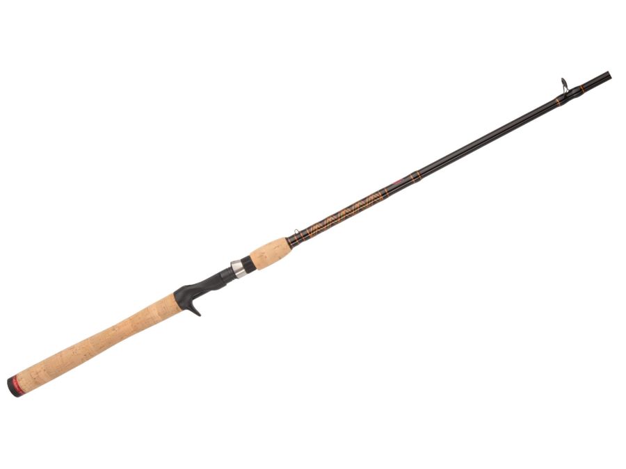 Squadron II Inshore Casting Rod – 7′ Length, 1pc Rod, 8-15 lb Line Rate, 1-8-3-4 oz Lure Rate, Medium-Light Power