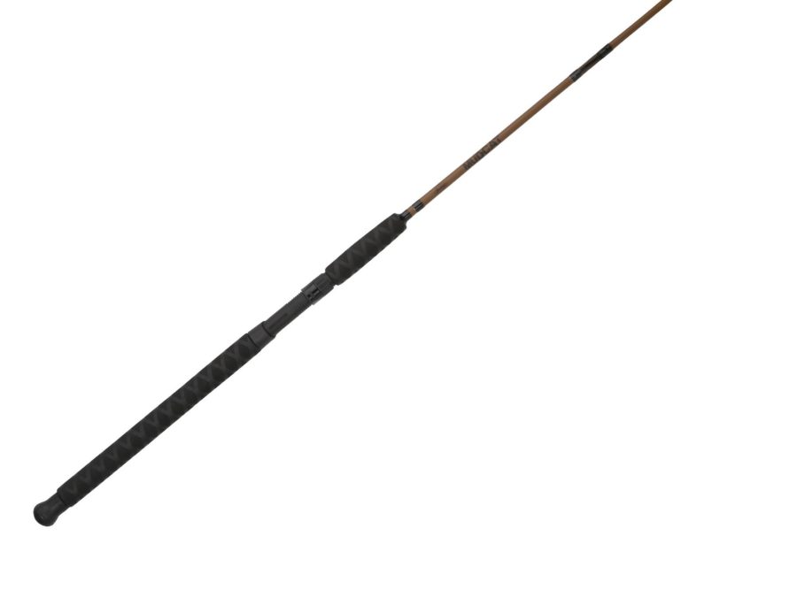 Mudcat Casting Rod – 6′ Length, 1 Piece Rod, 12-30 lb Line Rate, 1-4 oz Lure Rate, Medium-Heavy Power