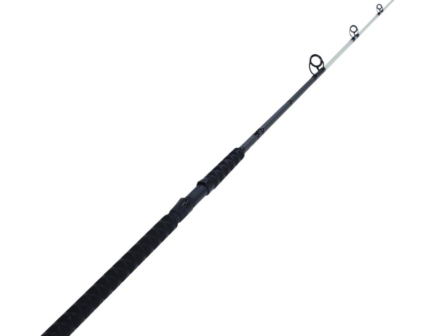 Glowstik Casting Rod – 6′ Length, 1 Piece Rod, 12-30 lb Line Rate, 1-4 oz Lure Rate, Medium-Heavy Power