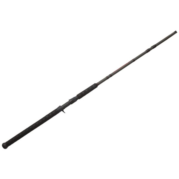 Glowstik Casting Rod – 7′ Length, 2pc Rod, 10-20 lb Line Rate, 1-2-3 oz Lure Rate, Medium-Heavy Power