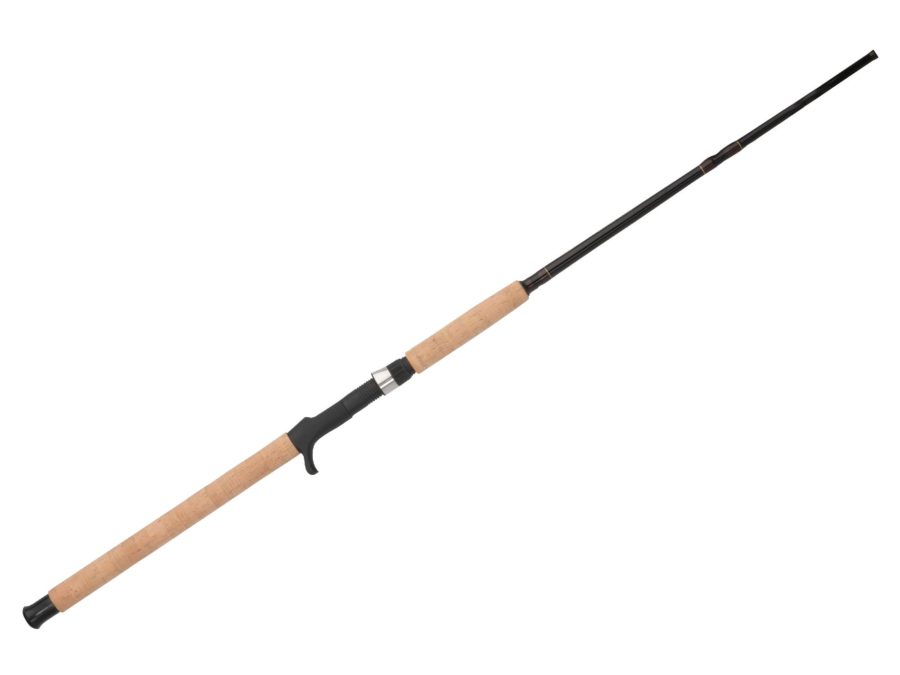 ECAT Casting Rod – 6’6″ Length, 1 Piece Rod, 10-20 lb Line Rate, 1-2-3 oz Lure Rate, Medium Power