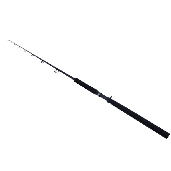 ECAT Casting Rod – 6’6″ Length, 1 Piece Rod, 10-20 lb Line Rate, 1-2-3 oz Lure Rate, Medium Power