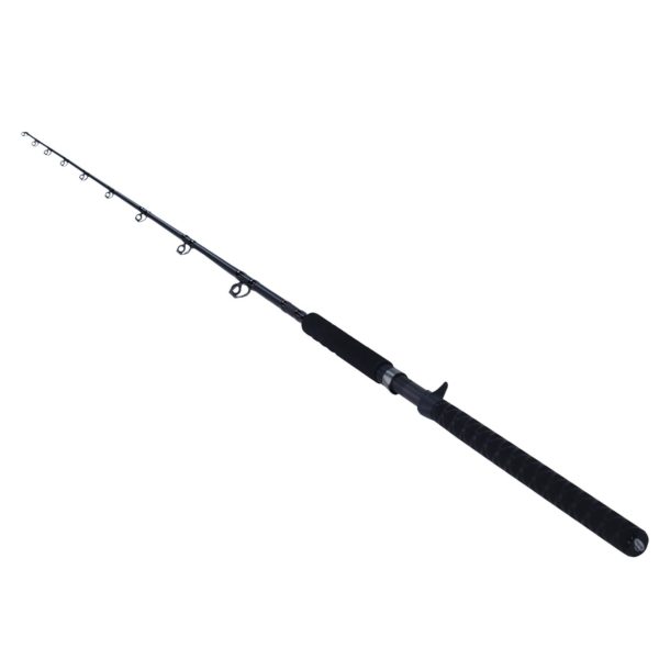 ECAT Casting Rod - 7' Length, 1 Piece Rod, 10-20 lb Line Rate, 1-2-3 oz Lure Rate, Medium Power ECAT Casting Rod – 7′ Length, 1 Piece Rod, 10-20 lb Line Rate, 1-2-3 oz Lure Rate, Medium Power