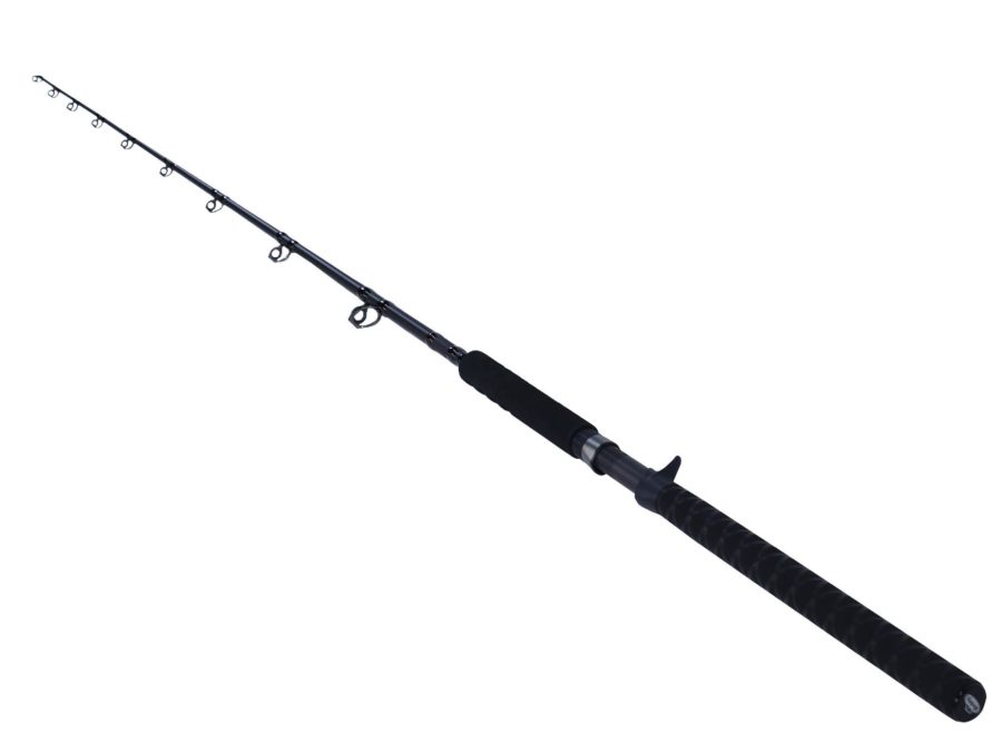 ECAT Casting Rod – 7′ Length, 1 Piece Rod, 10-20 lb Line Rate, 1-2-3 oz Lure Rate, Medium Power