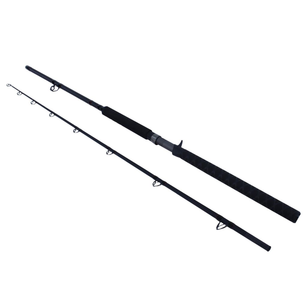 ECAT Casting Rod – 7'6″ Length, 2pc Rod, 12-30 lb Line Rate, 1-4