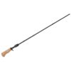 Series One Casting Rod – 6’6″ Length, 2 Piece Rod, 8-17 lb Line Rate, 1-8-3-4 oz Lure Rate, Medium Power