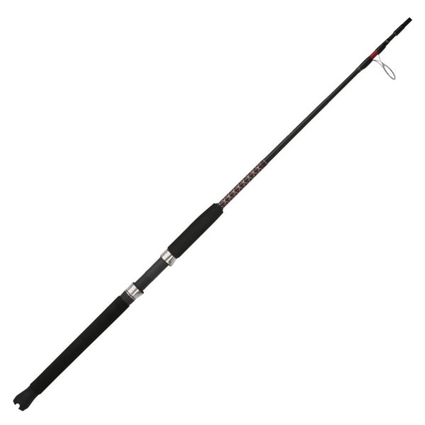 Ugly Stik Bigwater Casting Rod – 7′ Length, 1pc Rod, 12-25 Line Rate, 1-2-3 oz Lure Rate, Medium-Light Power