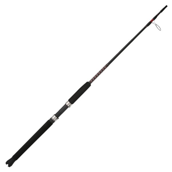 Ugly Stik Bigwater Spinning Rod – 7′ Length, 1 Piece Rod, 12-25 lb Line Rating, 1-2-4 oz Lure Rate, Medium Power