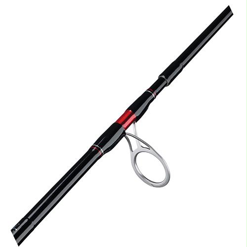 Ugly Stik Bigwater Spinning Rod – 7′ Length, 1 Piece Rod, 12-25 lb Line  Rating, 1-2-4 oz Lure Rate, Medium Power