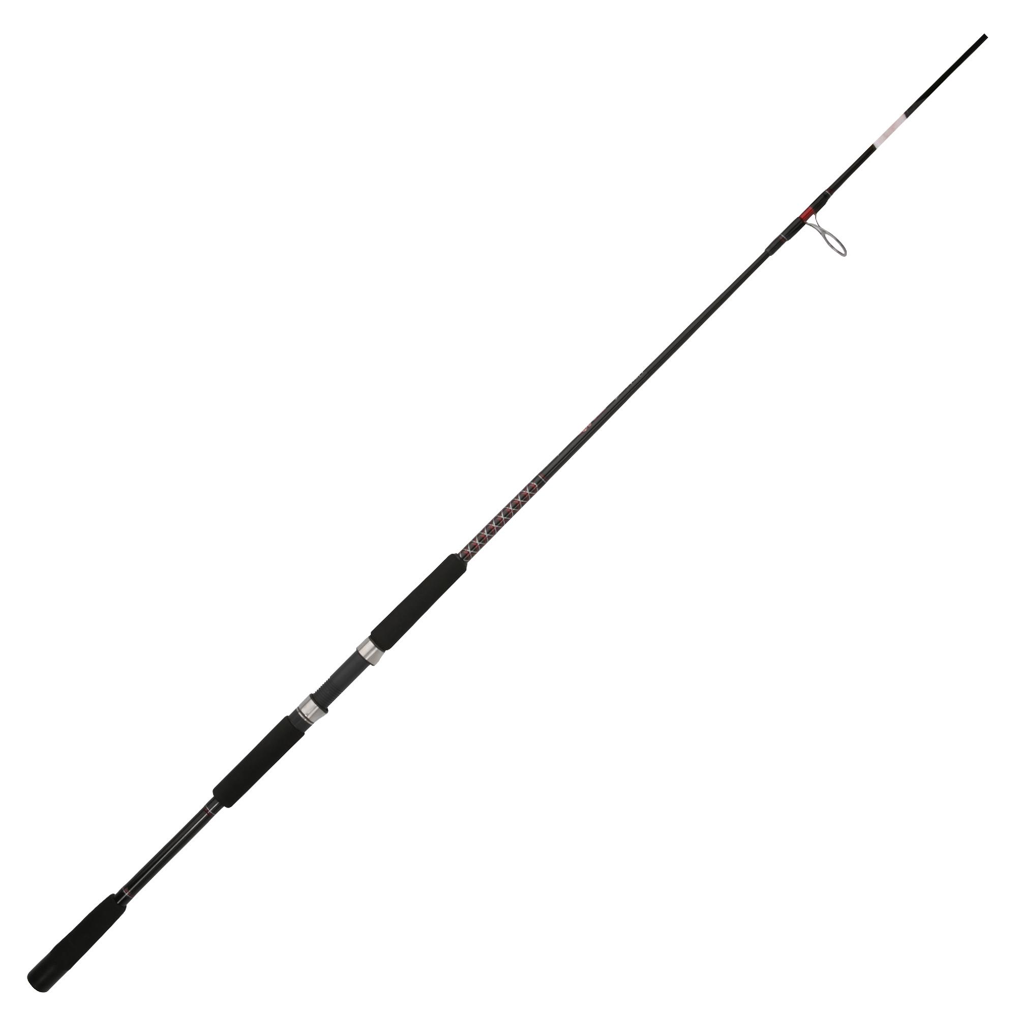 Ugly Stik Bigwater Spinning Rod 11′ Length, 2 Piece Rod, 2040 lb
