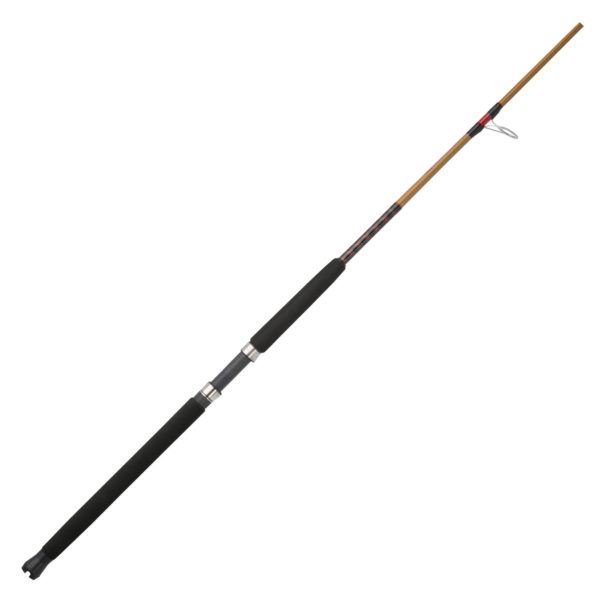 Ugly Stik Tiger Elite Jig Spinning Rod – 7′ Length, 2 Piece Rod, 10-50 lb Line Rating, 1-2-6 oz Lure Rate, Medium Power