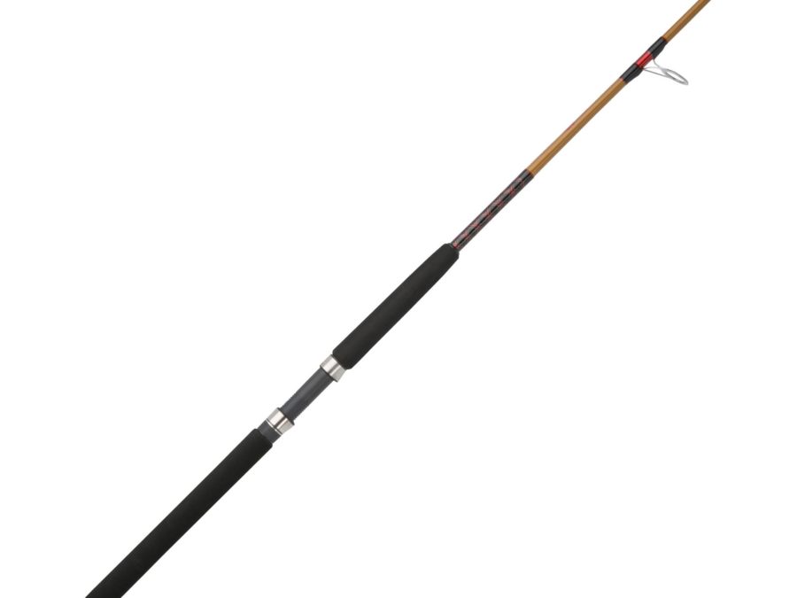 Ugly Stik Tiger Elite Jig Spinning Rod – 7′ Length, 2 Piece Rod, 10-50 lb Line Rating, 1-2-6 oz Lure Rate, Medium Power
