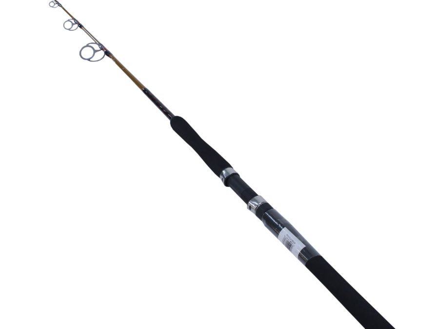 Ugly Stik Tiger Elite Jig Spinning Rod – 6′ Length, 1pc Rod, 80-130 lb Line Rating, 6-10 oz Lure Rate, Extra Heavy Power