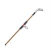 Ugly Stik Tiger Elite Jig Spinning Rod – 6′ Length, 1pc Rod, 80-130 lb Line Rating, 6-10 oz Lure Rate, Extra Heavy Power 11552