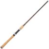 Sqardron II Inshore Spinning Rod – 7′ Length, 1 Piece Rod, 6-12 lb Line Rate, 1-16-5-8 oz Lure Rate Light Power 11637