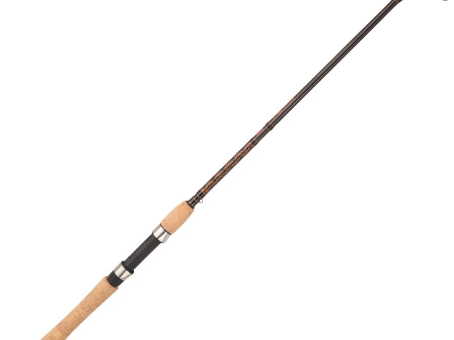 Sqardron II Inshore Spinning Rod – 7’6″ Length, 1pc Rod, 8-15lb Line Rate, 1-8-3-4oz Lure Rate, Medium-Light Power