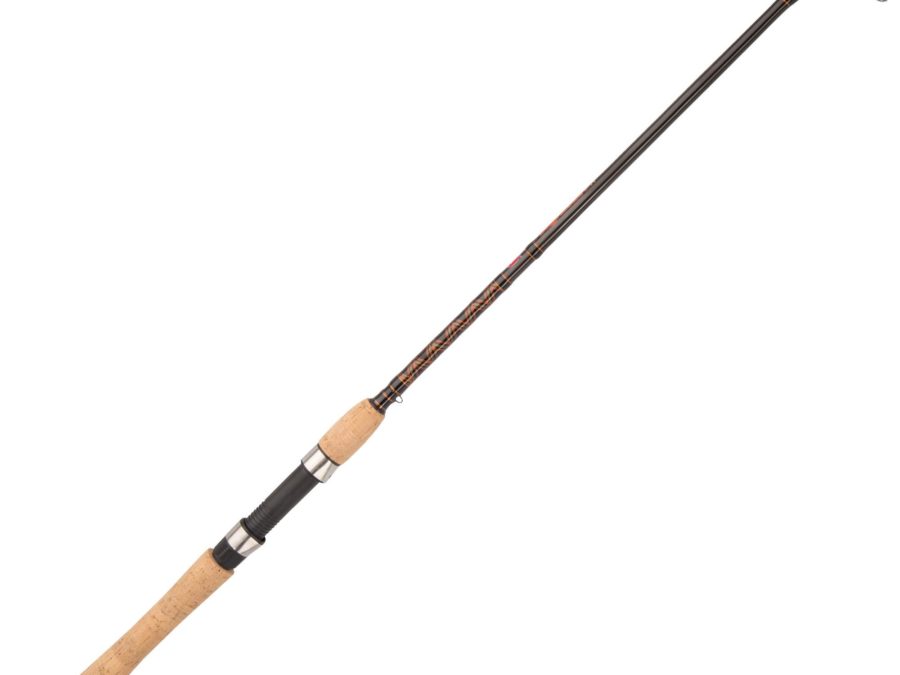 Sqardron II Inshore Spinning Rod – 7’6″ Length, 1 Piece Rod, 10-17 lb Line Rate, 1-4-1 oz Lure Rate, Medium Power