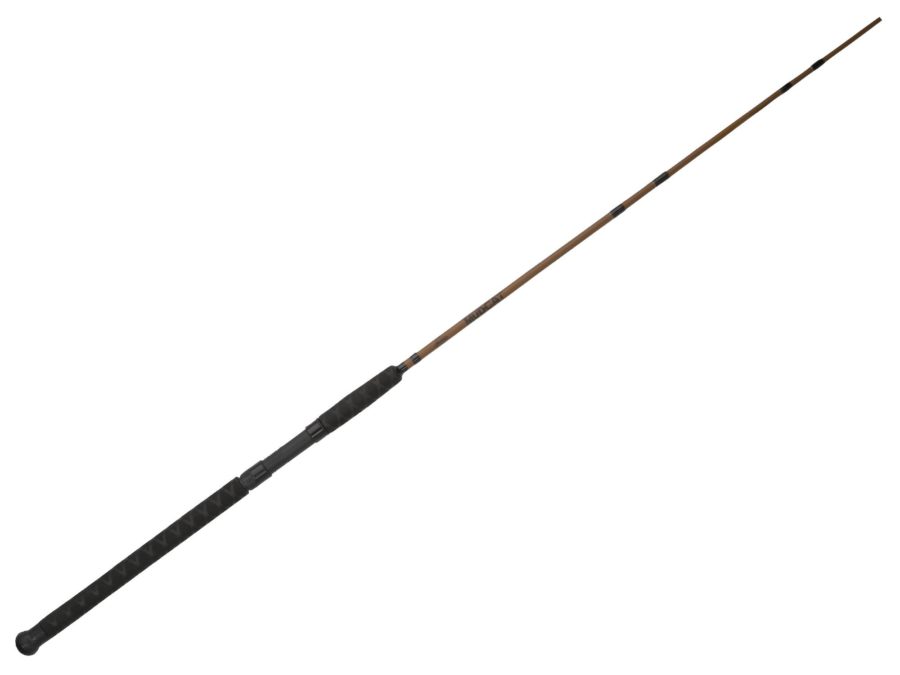 Mudcat Spinning Rod – 6’6″ Length, 1 Piece Rod, 10-20 lb Line Rate, 1-2-3 oz Lure Rate, Medium Power