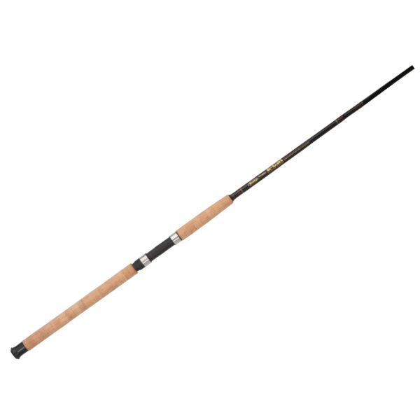 ECAT Spinning Rod – 7′ Length, 1 Piece Rod, 10-20 lb Line Rate, 1-2-3 oz Lure Rate, Medium Power
