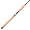ECAT Spinning Rod – 7′ Length, 1 Piece Rod, 10-20 lb Line Rate, 1-2-3 oz Lure Rate, Medium Power 11720