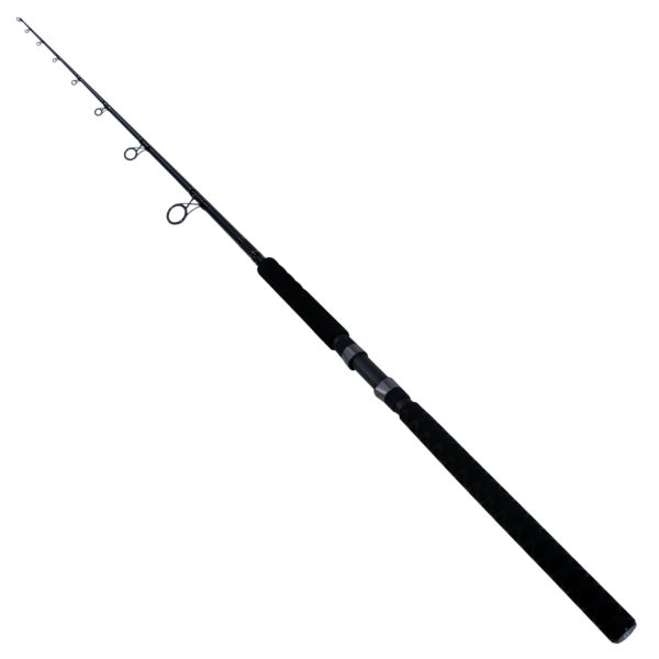 ECAT Spinning Rod – 7′ Length, 1 Piece Rod, 10-20 lb Line Rate, 1-2-3 oz Lure Rate, Medium Power