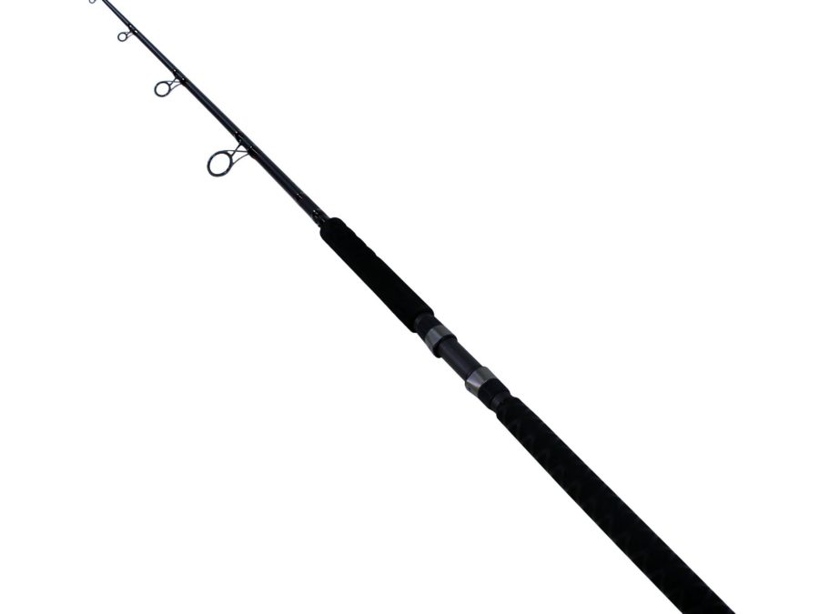 ECAT Spinning Rod – 7′ Length, 1 Piece Rod, 10-20 lb Line Rate, 1-2-3 oz Lure Rate, Medium Power