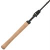 Series One Spinning Rod – 7′ Length, 2 Piece Rod, 6-12 lb Line Rate, 1-8-1-2 oz Lure Rate, Medium Power 11808
