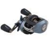 President Low Profile Baitcast Reel – 7.3:1 Gear Ratio, 7 Bearings, 31″ Retrieve Rate, Right Hand, Clam Package