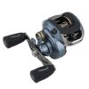 President Low Profile Baitcast Reel – 7.3:1 Gear Ratio, 7 Bearings, 31″ Retrieve Rate, Right Hand, Clam Package 11862