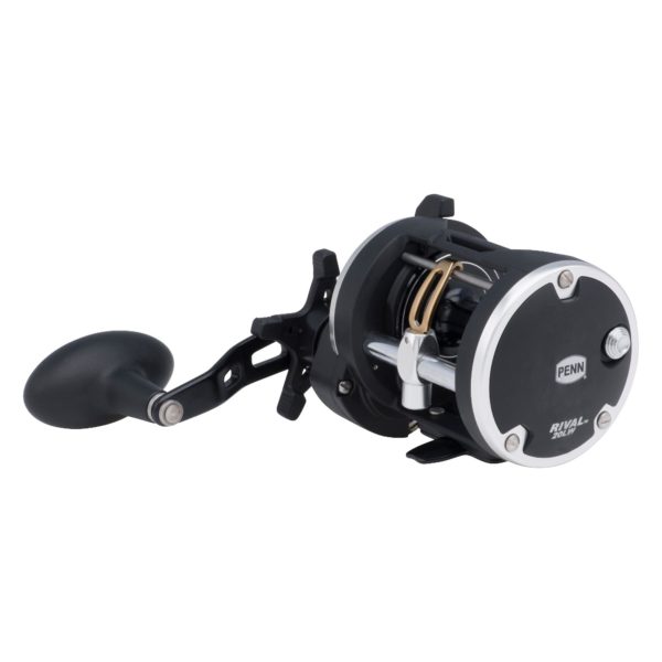 Rival Level Wind Conventional Reel – 20, 5.1:1 Gear Ratio, 2 Bearings, 29″ Retrieve Rate, Right Hand, Boxed