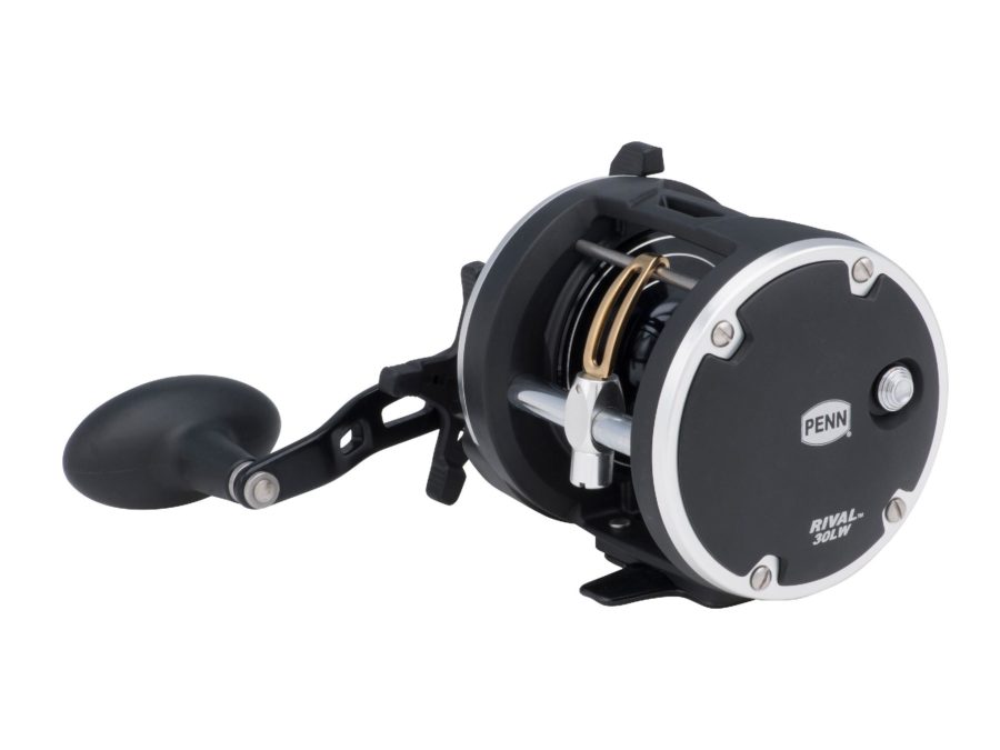 Rival Level Wind Conventional Reel – 30, 3.9:1 Gear Ratio, 2 Bearings, 27″ Retrieve Rate, Right Hand, Boxed