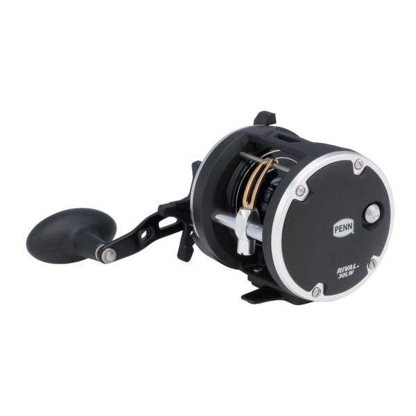 Rival Level Wind Conventional Reel – 30, 3.9:1 Gear Ratio, 2 Bearings, 27″ Retrieve Rate, Right Hand, Clam Package