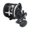Rival Level Wind Conventional Reel – 30, 3.9:1 Gear Ratio, 2 Bearings, 27″ Retrieve Rate, Left Hand, Boxed 24223