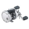 Ambassadeur s Line Counter Baitcast Round Reel – 5500, 5.3:1 Gear Ratio, 3 Bearing, 25 1-2″ Retrieve Rate, Left Hand, Boxed 11941