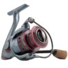 President XT Spinning Reel – 25, 5.2:1 Gear Ratio, 10 Bearings, 22.40″ Retrieve Rate, Left Hand